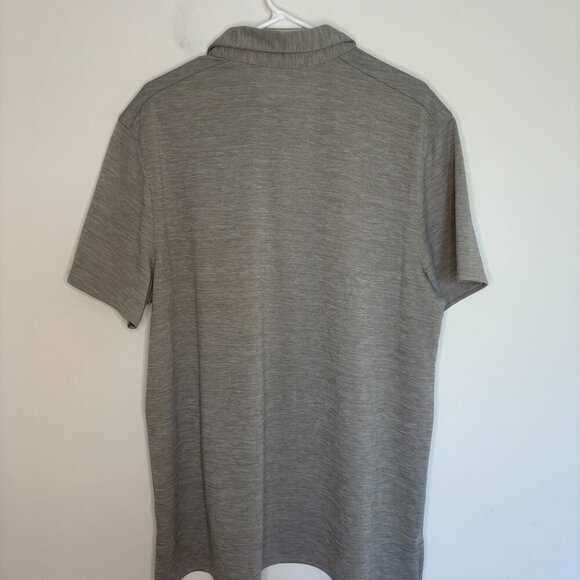 VRST Mens Short Sleeve Polo Mens XL Heathered Tan - Picture 2 of 5